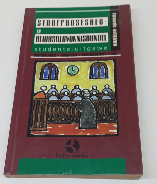Strafprosesreg en bewysregvonnisbundel
