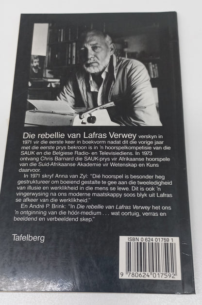 Die Rebellie van Lafras Verwey