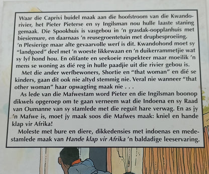Hande Klap Vir Afrika - Pieter Pieterse
