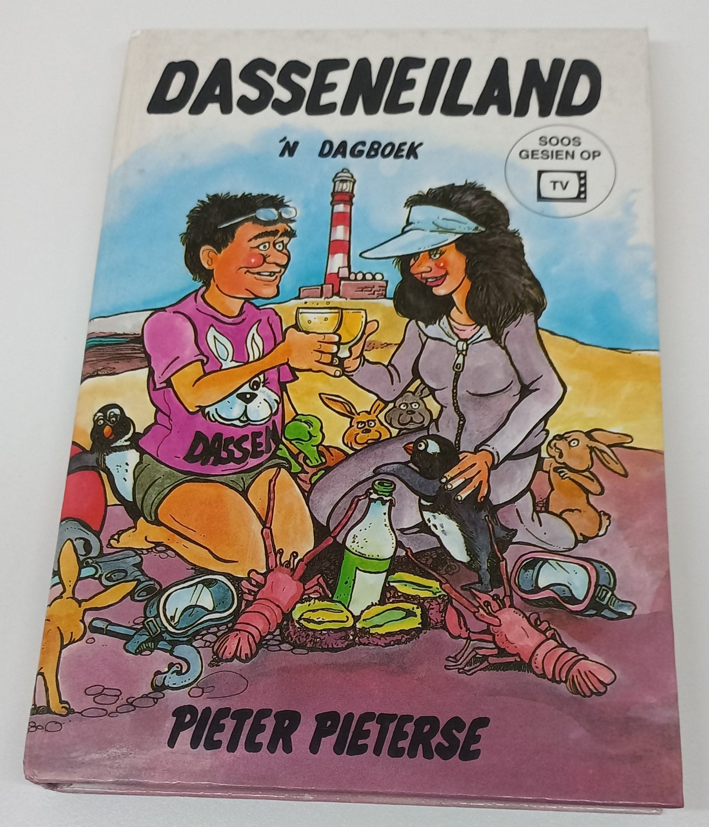 Dasseneiland:'n Dagboek