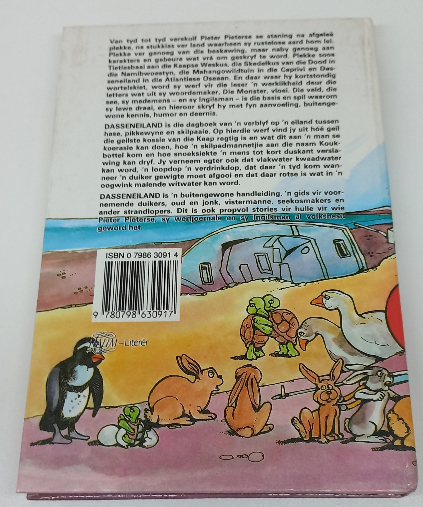 Dasseneiland:'n Dagboek