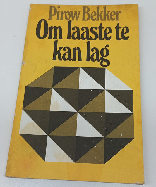 Om Laaste Te Kan Lag