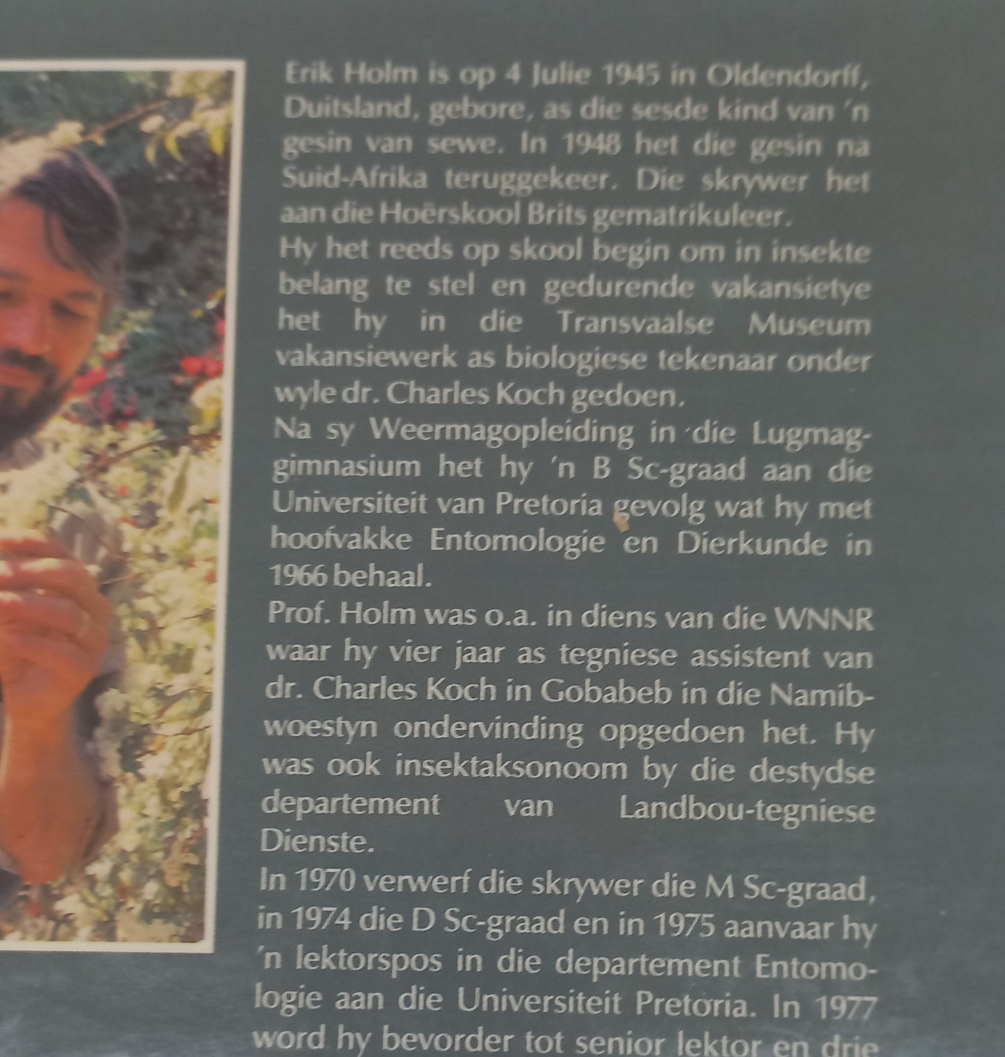 Insekgedrag Menslik Betrag