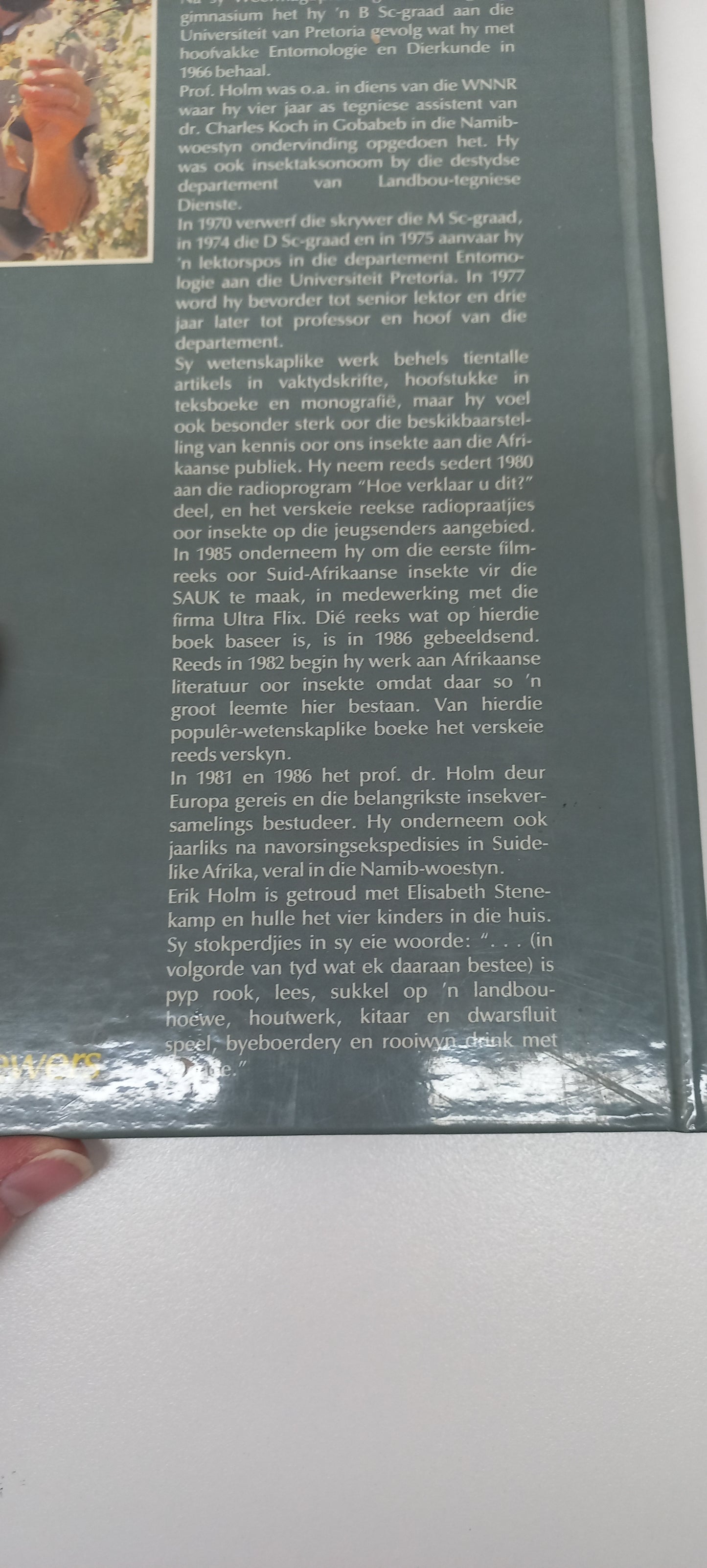 Insekgedrag Menslik Betrag