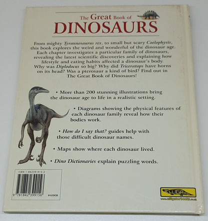 The Great Book of Dinosaurs