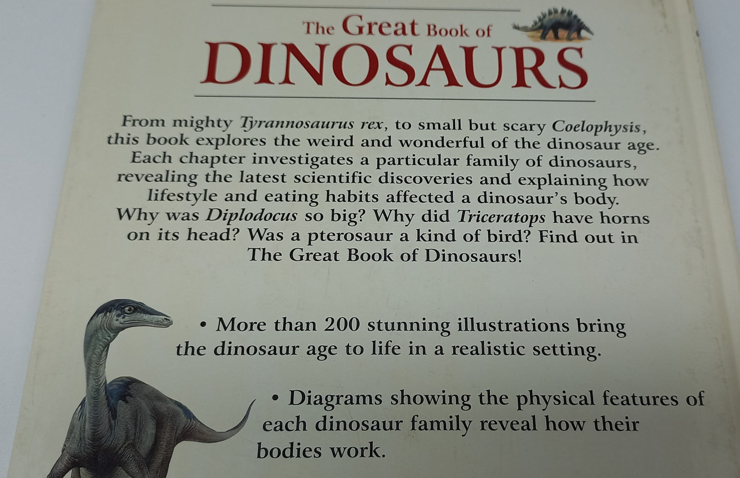 The Great Book of Dinosaurs