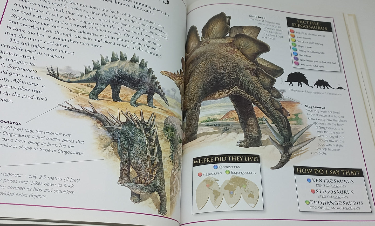 The Great Book of Dinosaurs