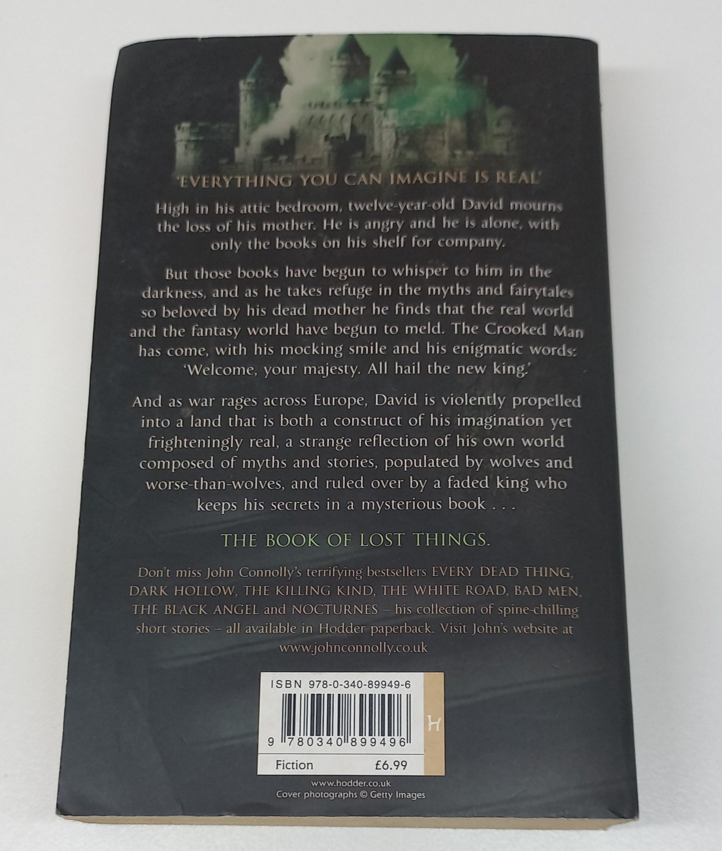 The Book of Lost Things