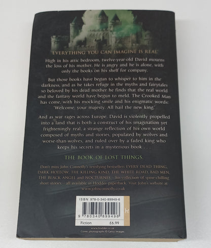 The Book of Lost Things