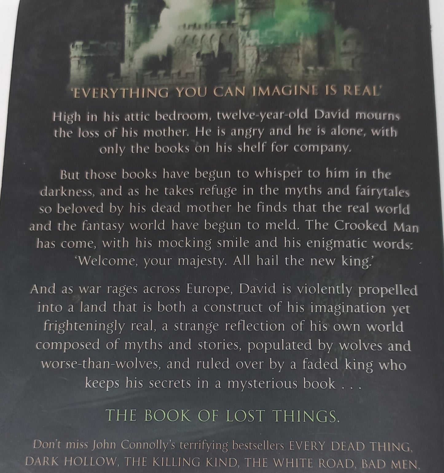The Book of Lost Things