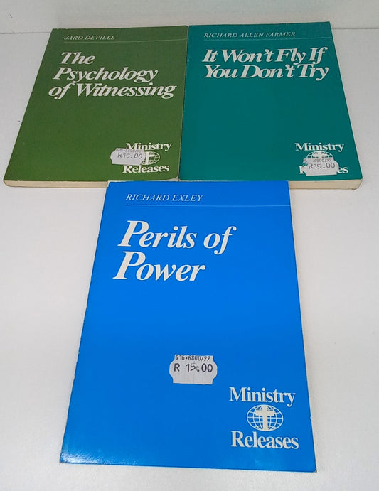 Ministry Releases Book Bundle