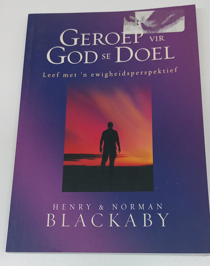 Geroep Vir God Se Doel