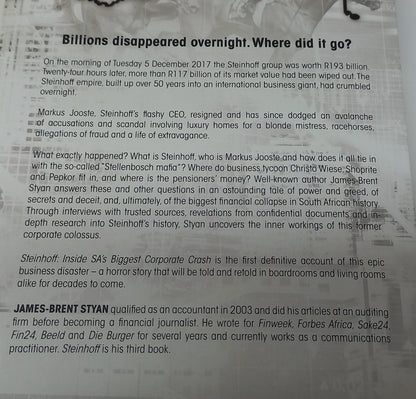 Steinhoff: Inside SA's Biggest Corporate Crash