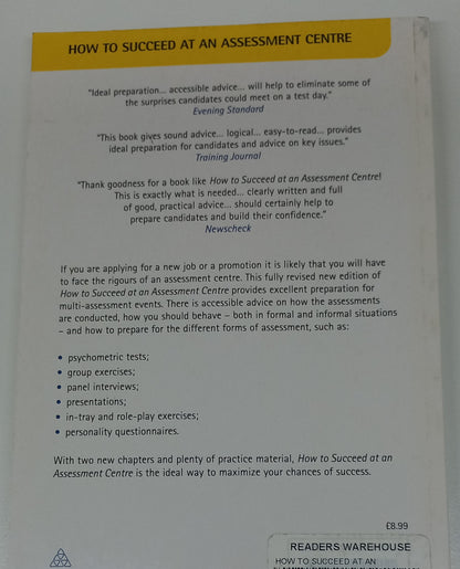 How To Succeed At An Assessment Centre