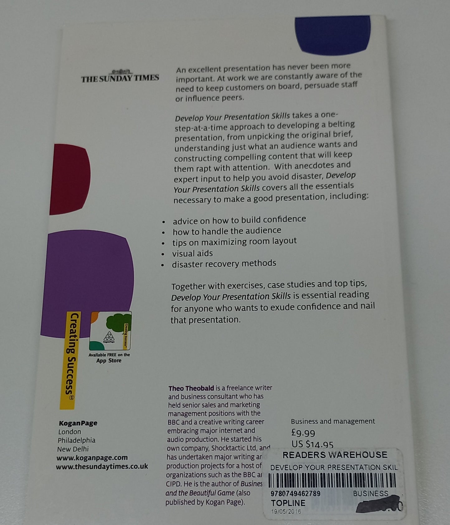 Develop Your Presentation Skills