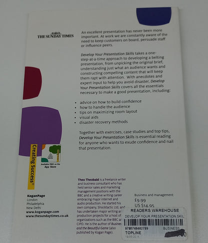 Develop Your Presentation Skills