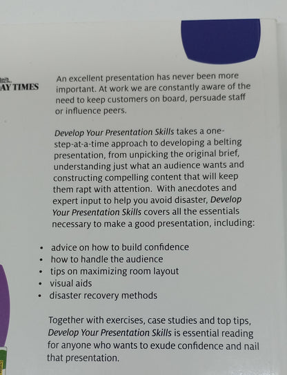 Develop Your Presentation Skills