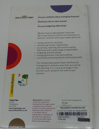 Effective Financial Management
