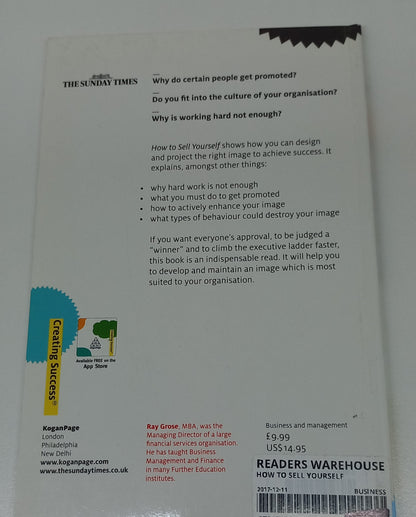 How to Sell Yourself