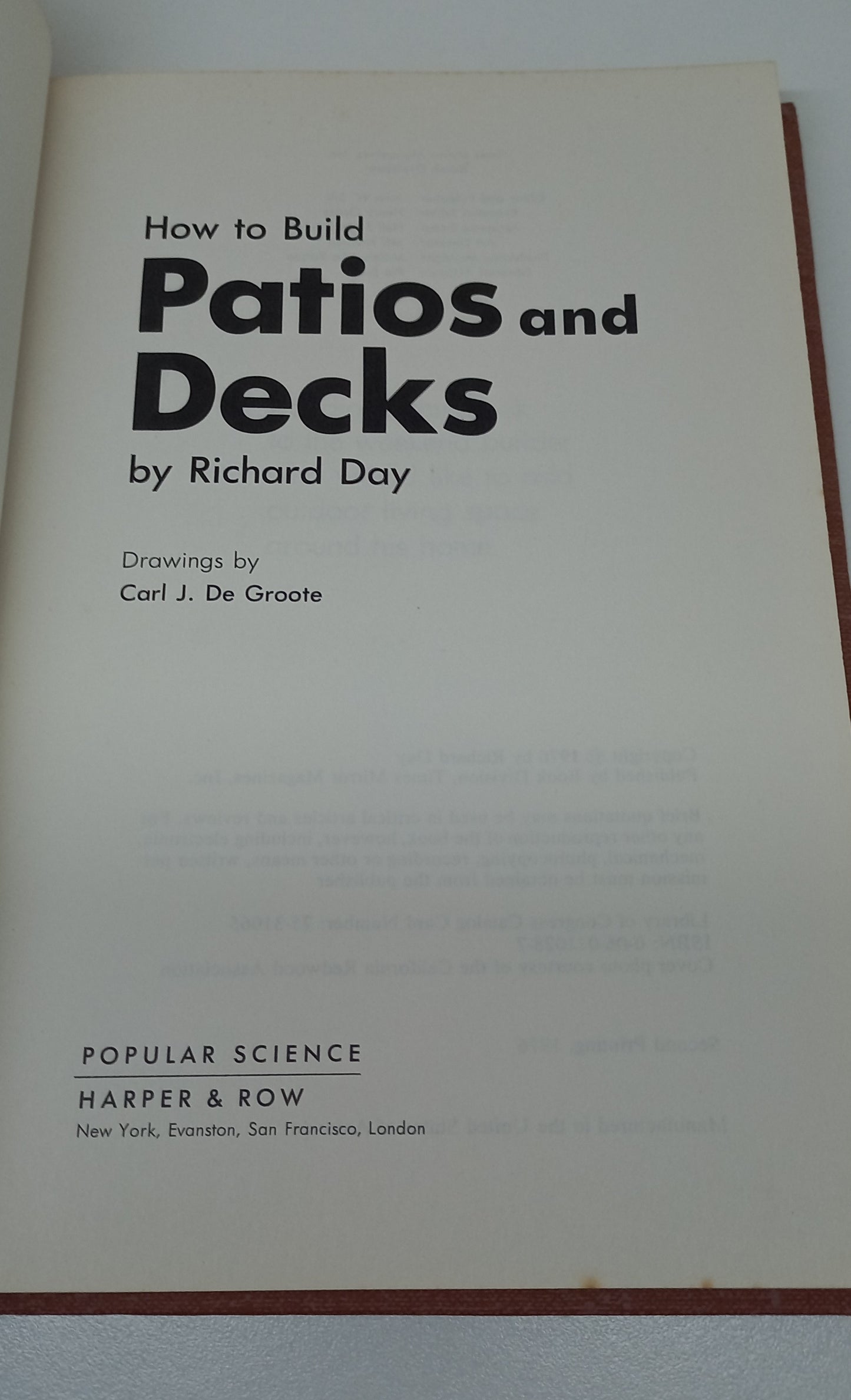 How to Build Patios and Decks