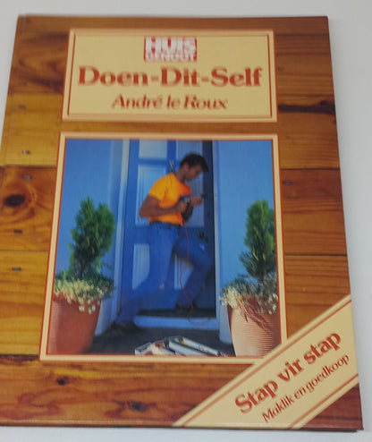 Do it Yourself - Huis Genoot - Afrikaans book