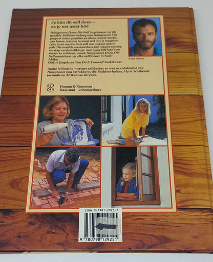 Do it Yourself - Huis Genoot - Afrikaans book