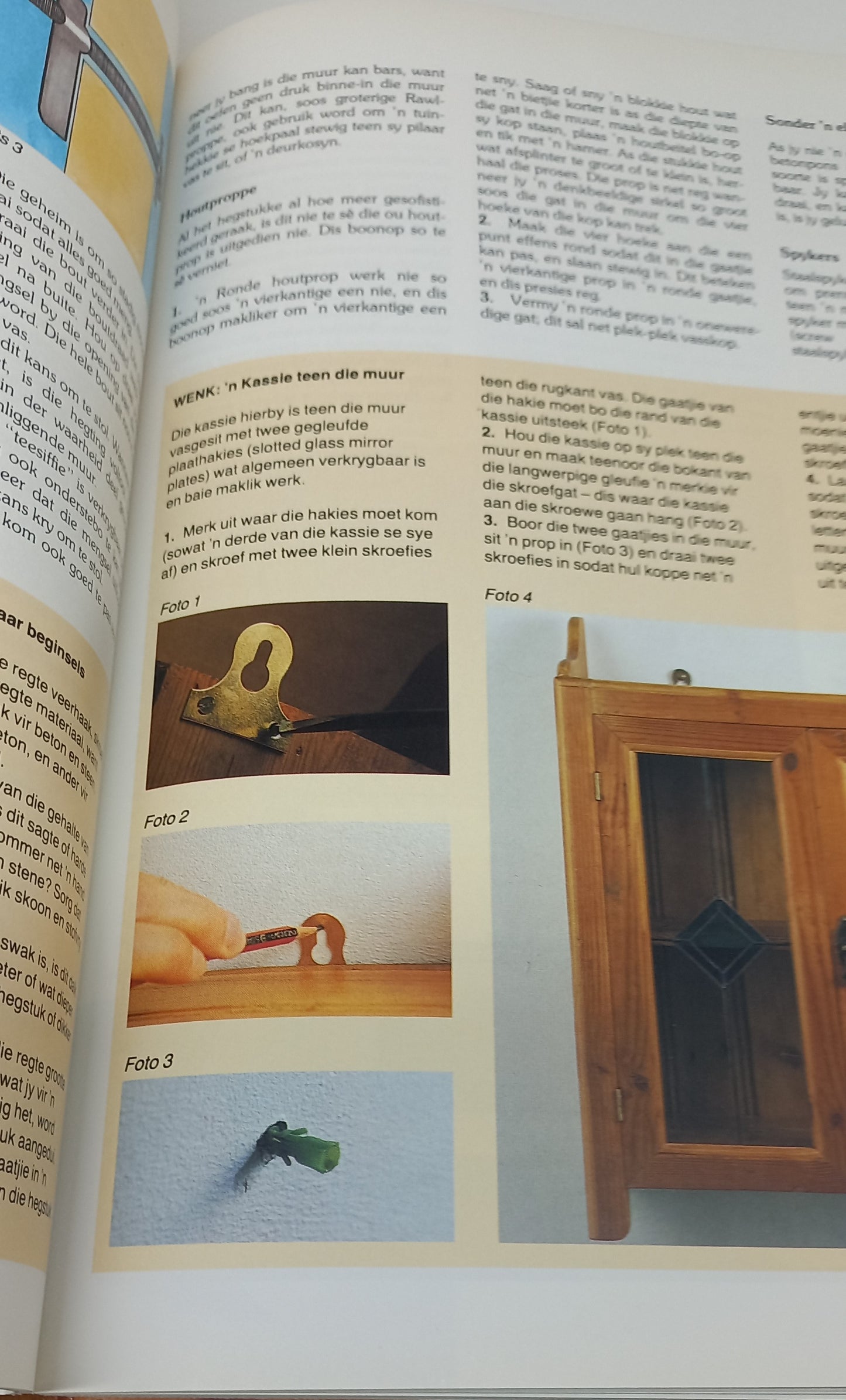 Do it Yourself - Huis Genoot - Afrikaans book