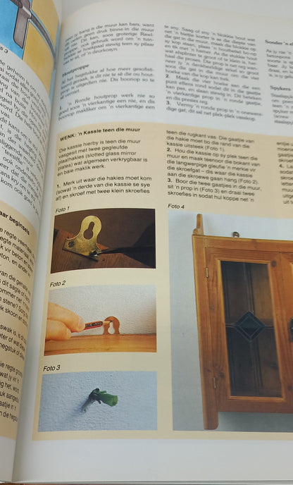 Do it Yourself - Huis Genoot - Afrikaans book