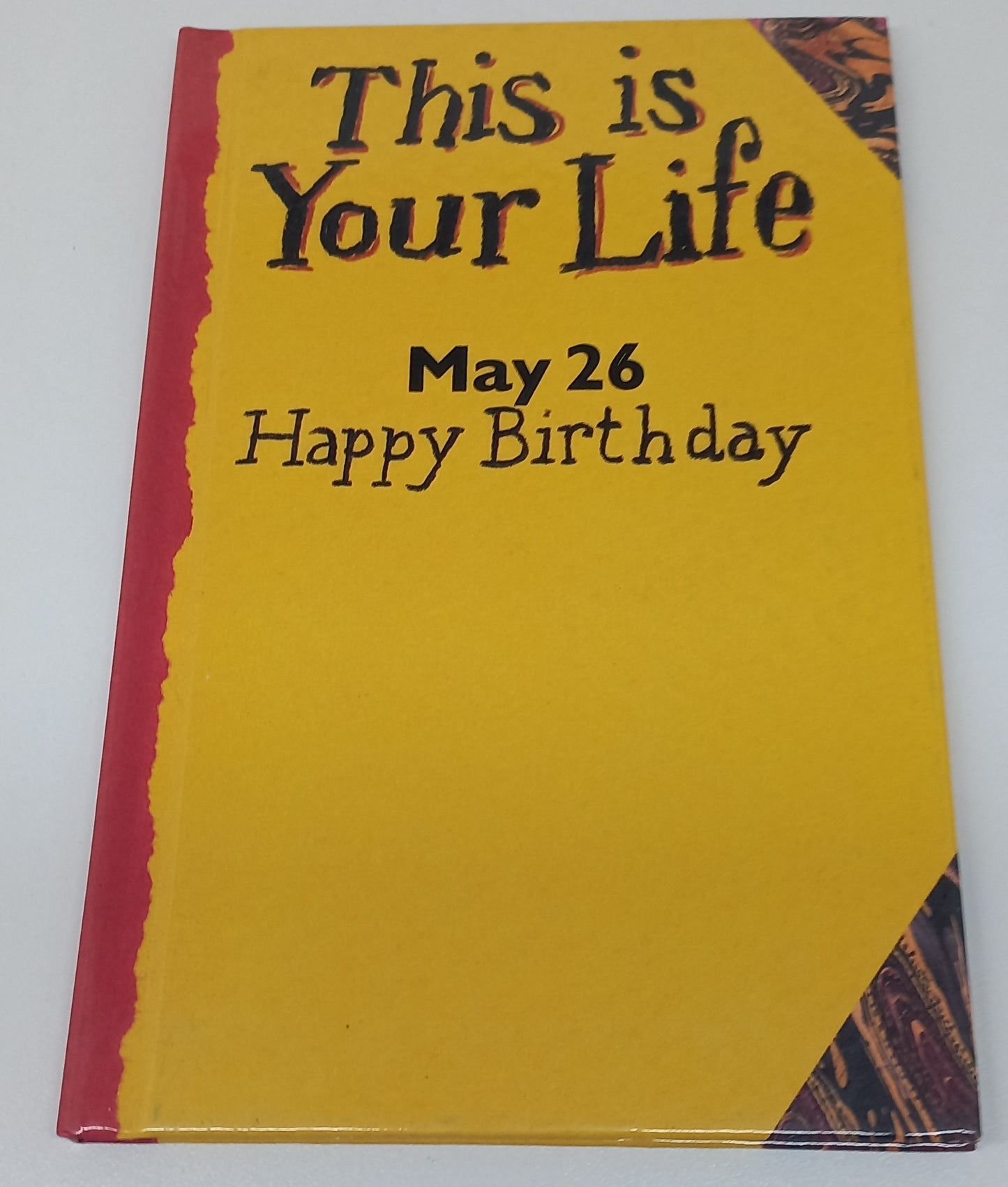 This Is Your Life May 26