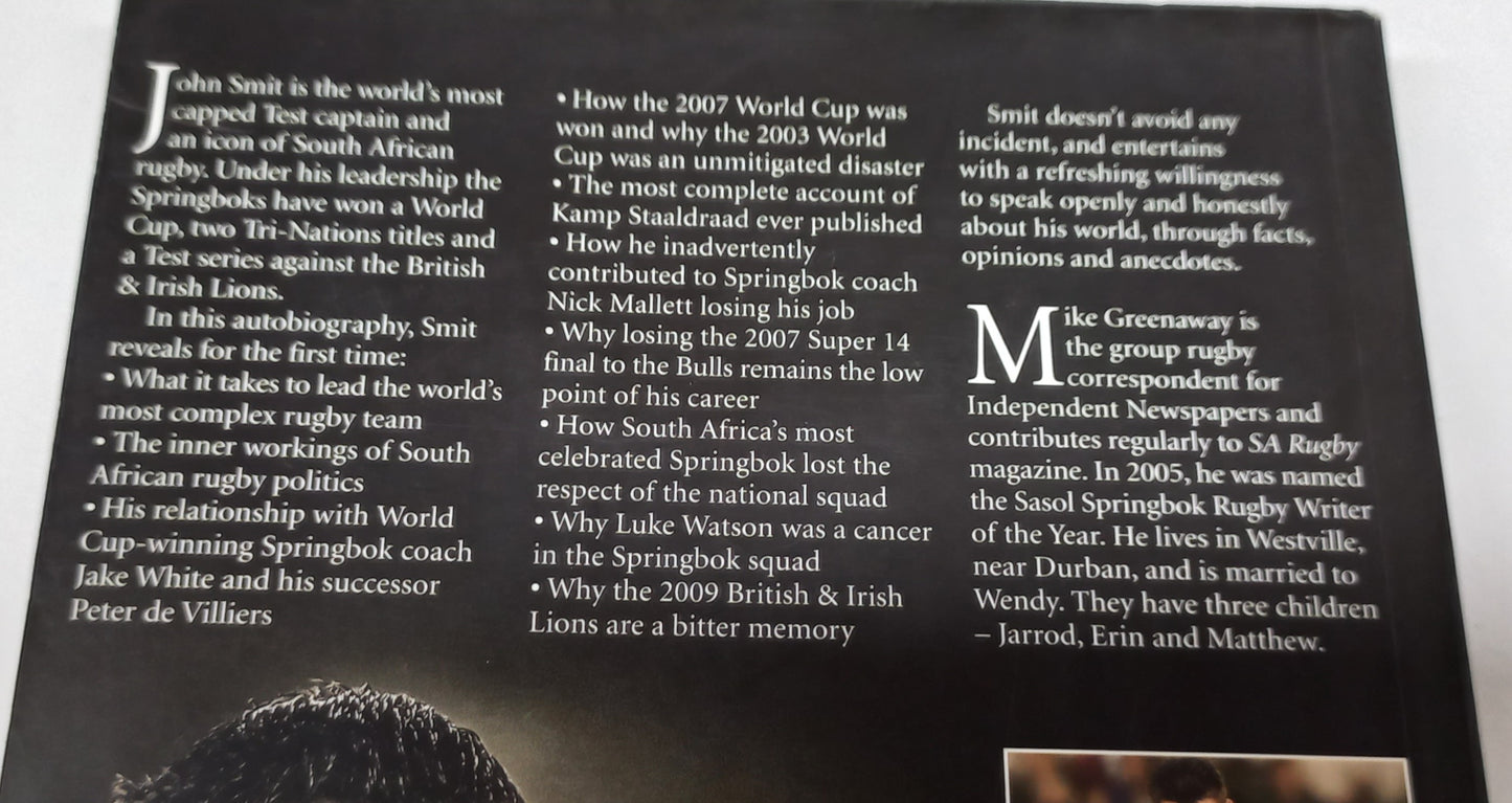 Captain in the Cauldron: The John Smit Story
