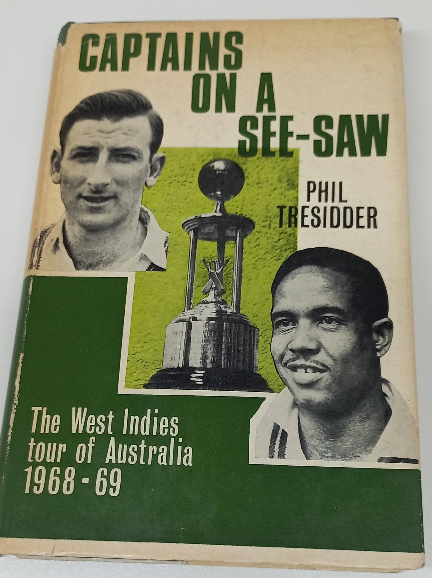 Captains on a See-Saw