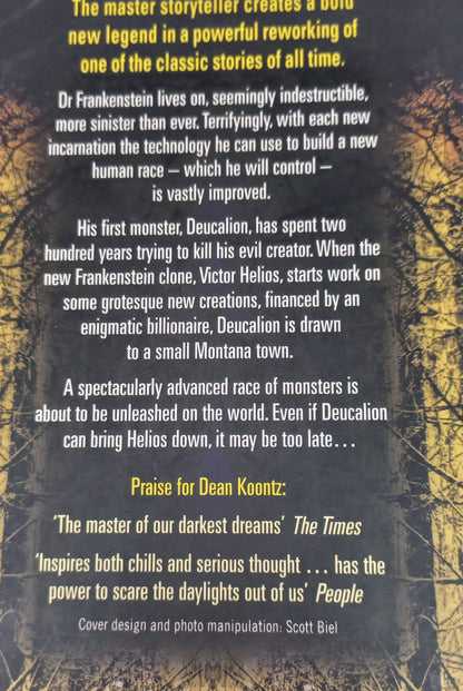 FRANKENSTEIN LOST SOULS