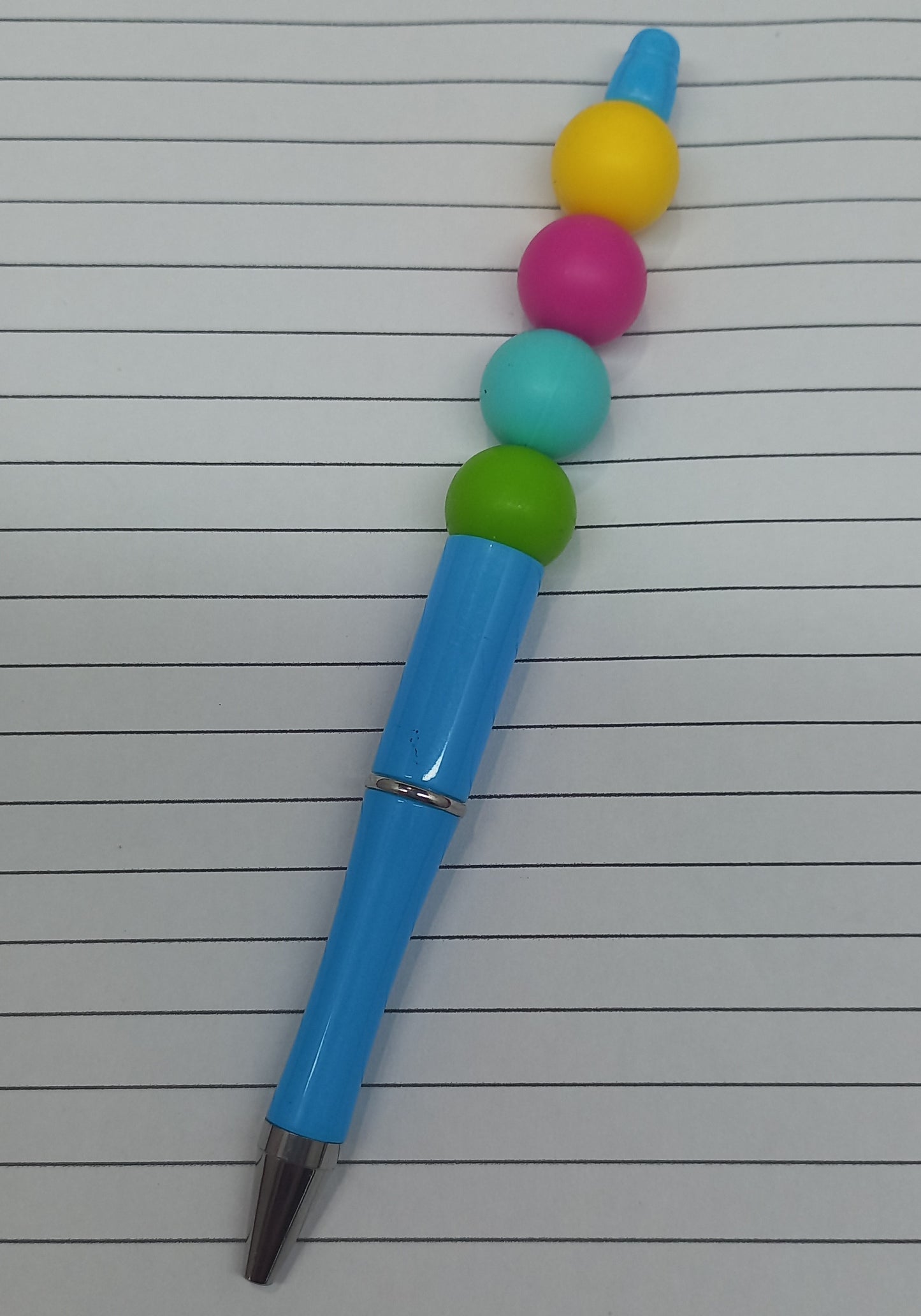 Colourful Beaded Pen