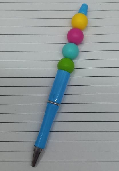 Colourful Beaded Pen