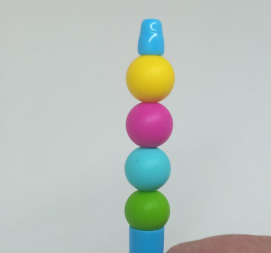 Colourful Beaded Pen