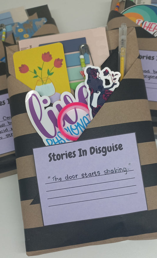 Stories In Disguise - Blind Books