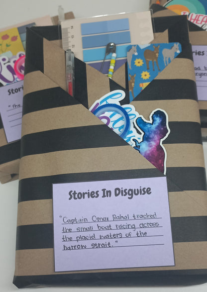 Stories In Disguise - Blind Books