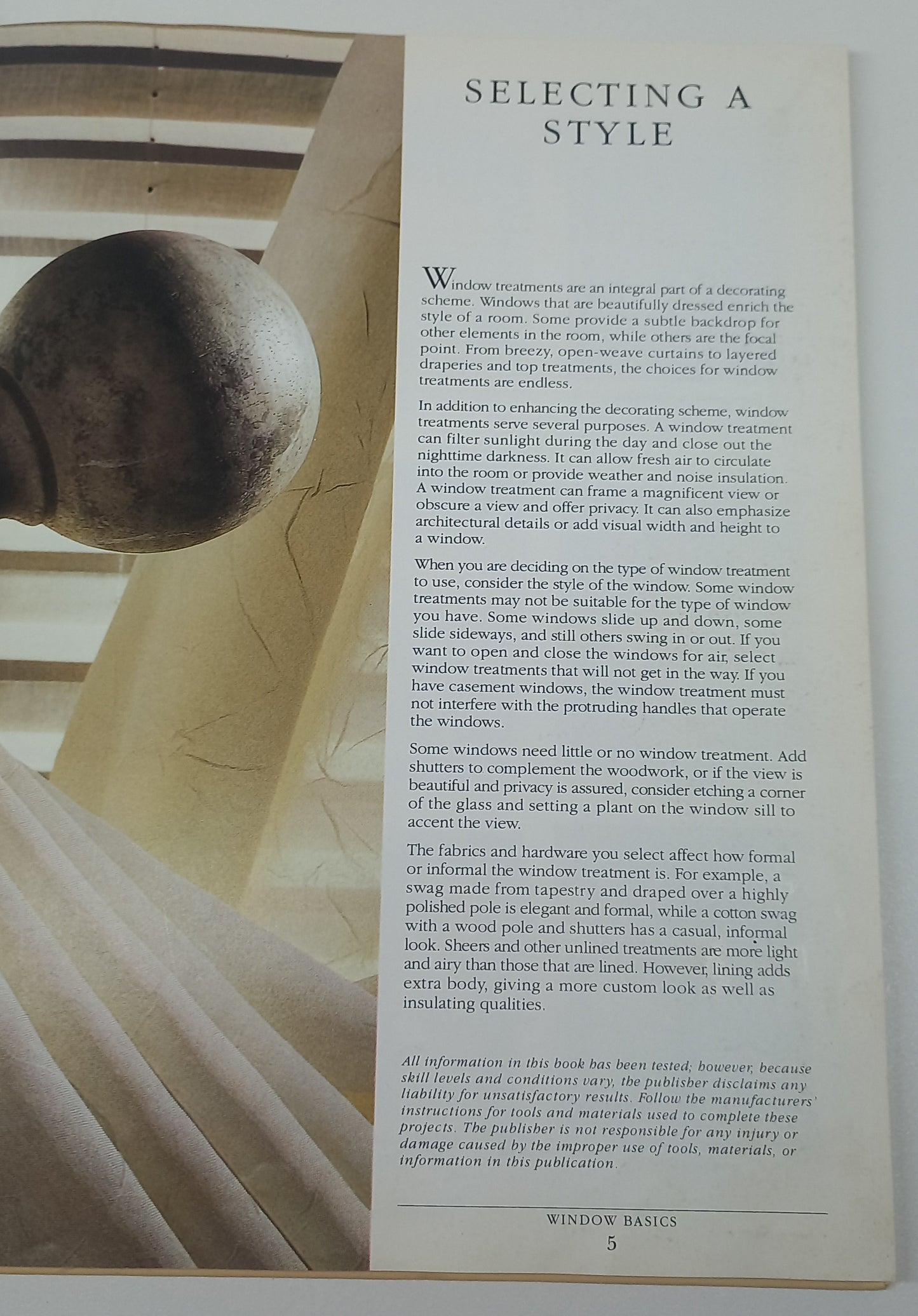 Creative Window Treatments