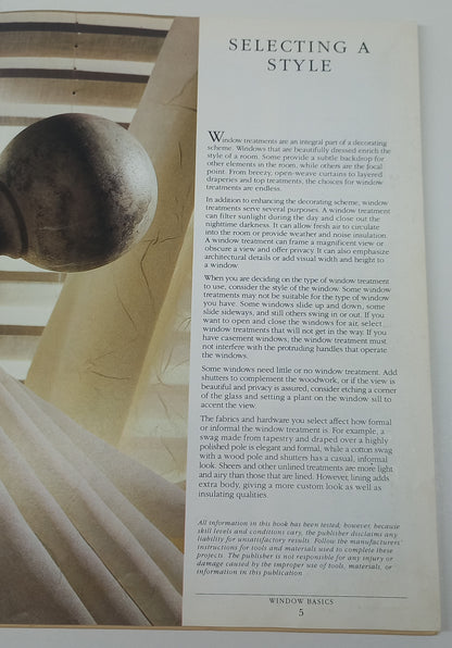 Creative Window Treatments