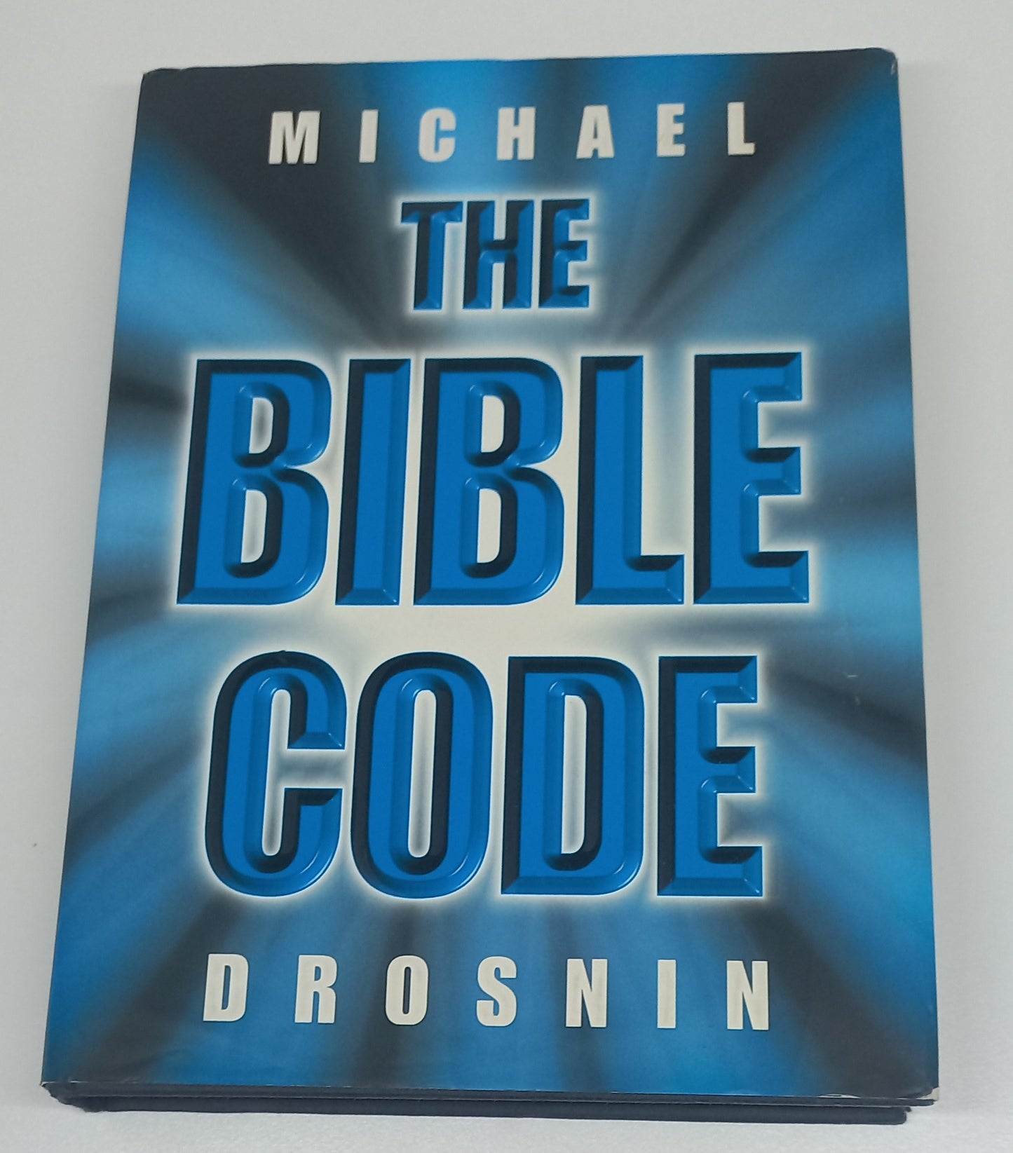 The Bible Code by Michael Drosnin (The Bible Code #1) [Hardcover]