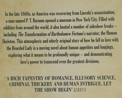 The Transformation of Bartholomew Fortuno by Ellen Bryson