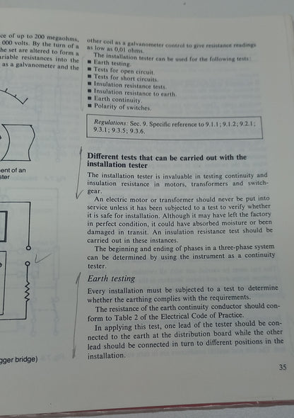 Electrical Trade Theory
