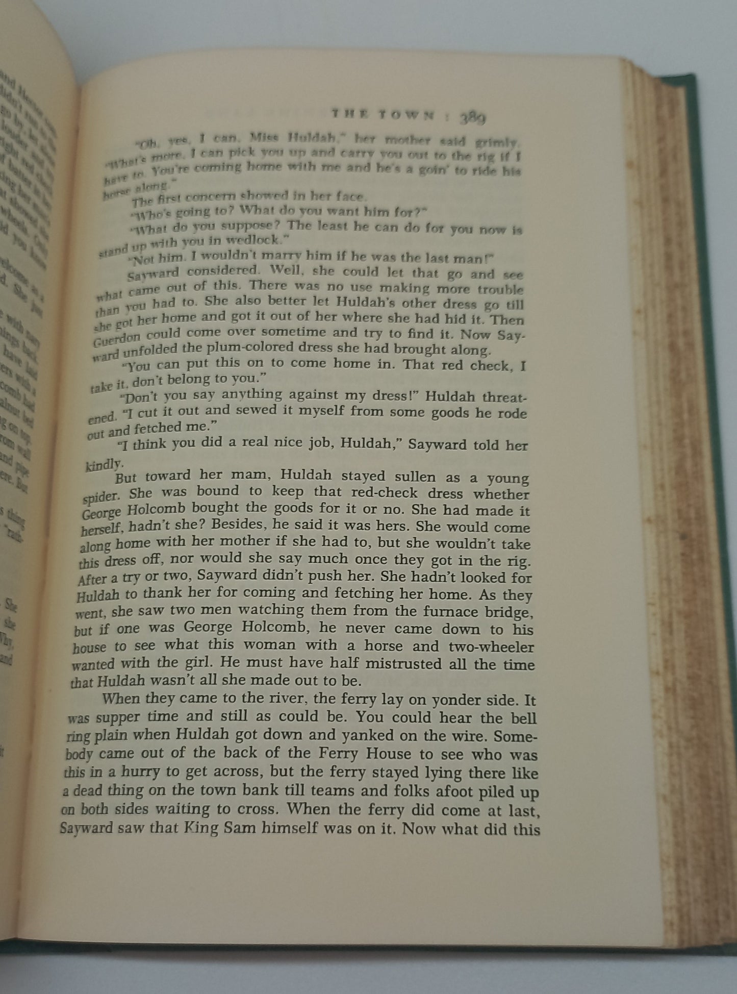 The Awakening Land by Conrad Richter - 3 in 1 Book - (The Trees, The Fields & The Town)