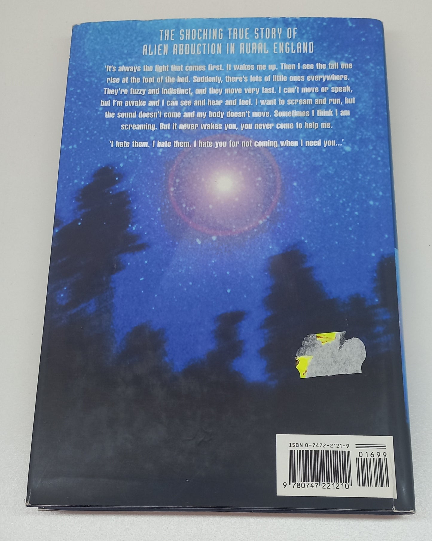 Abducted: The True Story of Alien Abduction in Rural England by Ann Andrews & Jean Ritchie