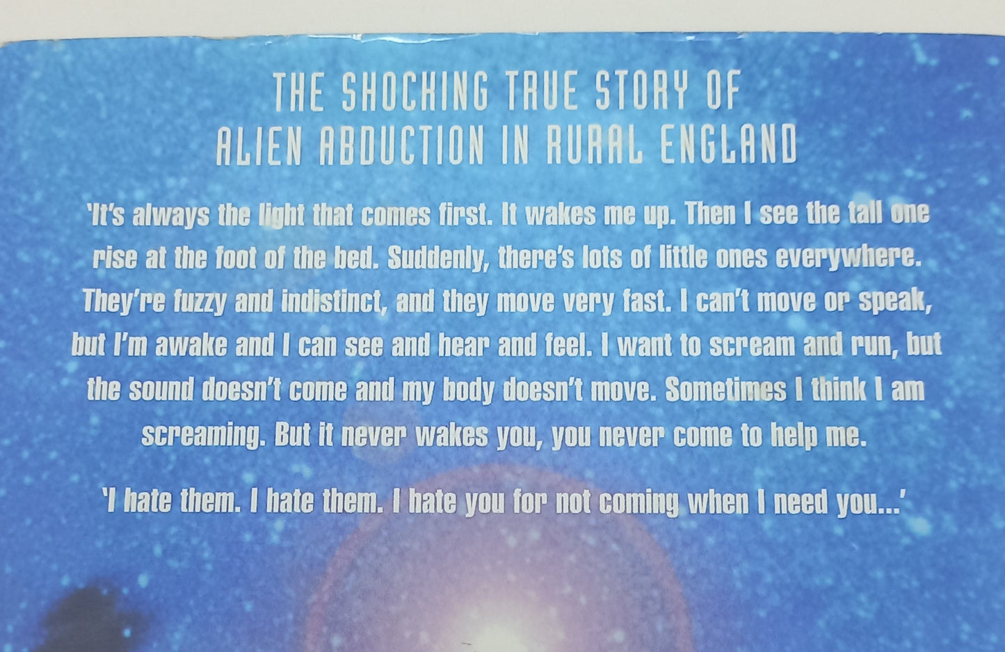 Abducted: The True Story of Alien Abduction in Rural England by Ann Andrews & Jean Ritchie