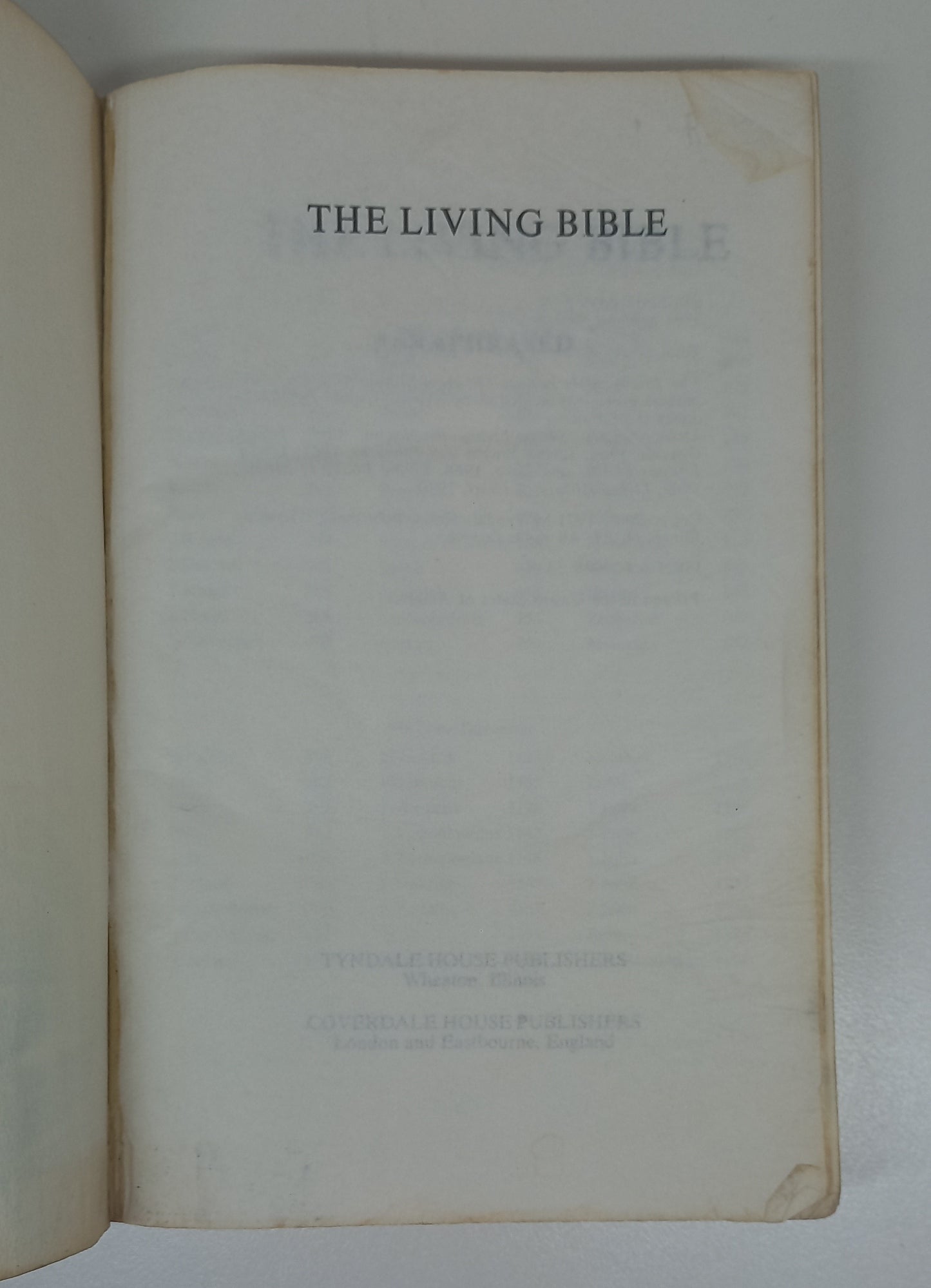 The Living Bible