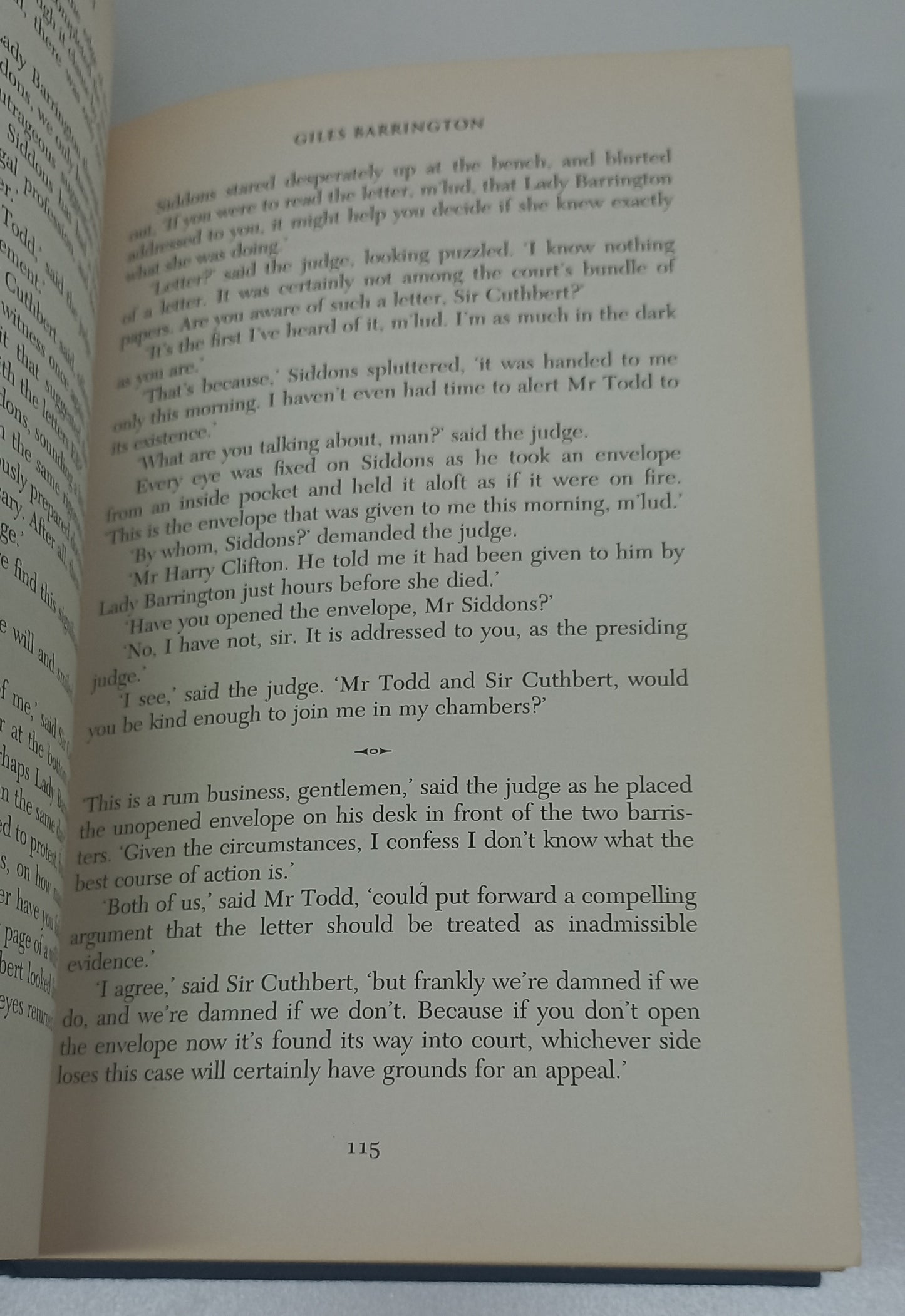 Best Kept Secret by Jeffrey Archer (The Clifton Chronicles #3) (Hardcover)