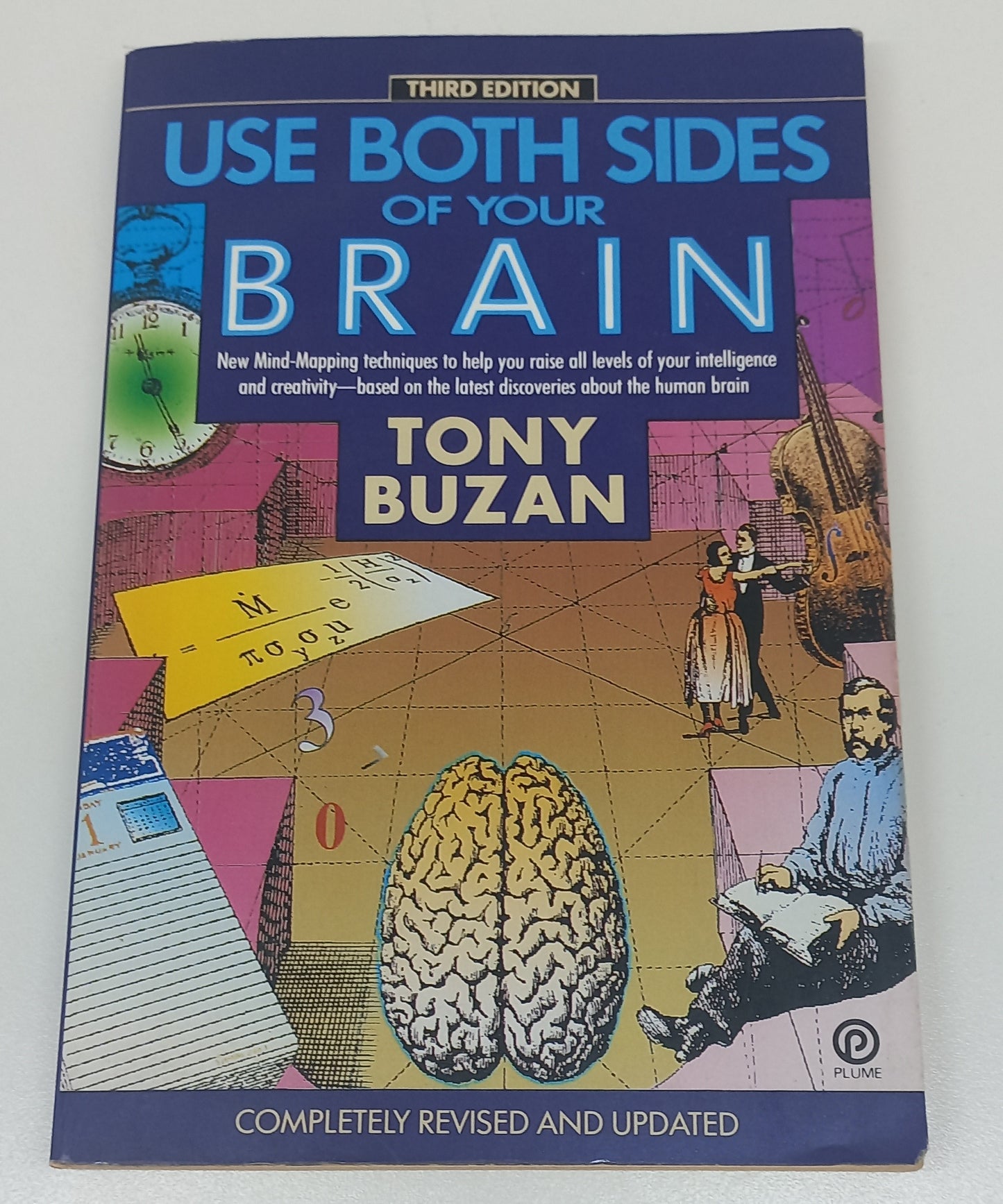 Use Both Sides of Your Brain by Tony Buzan (3rd Edition)