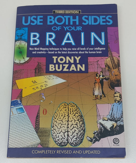 Use Both Sides of Your Brain by Tony Buzan (3rd Edition)