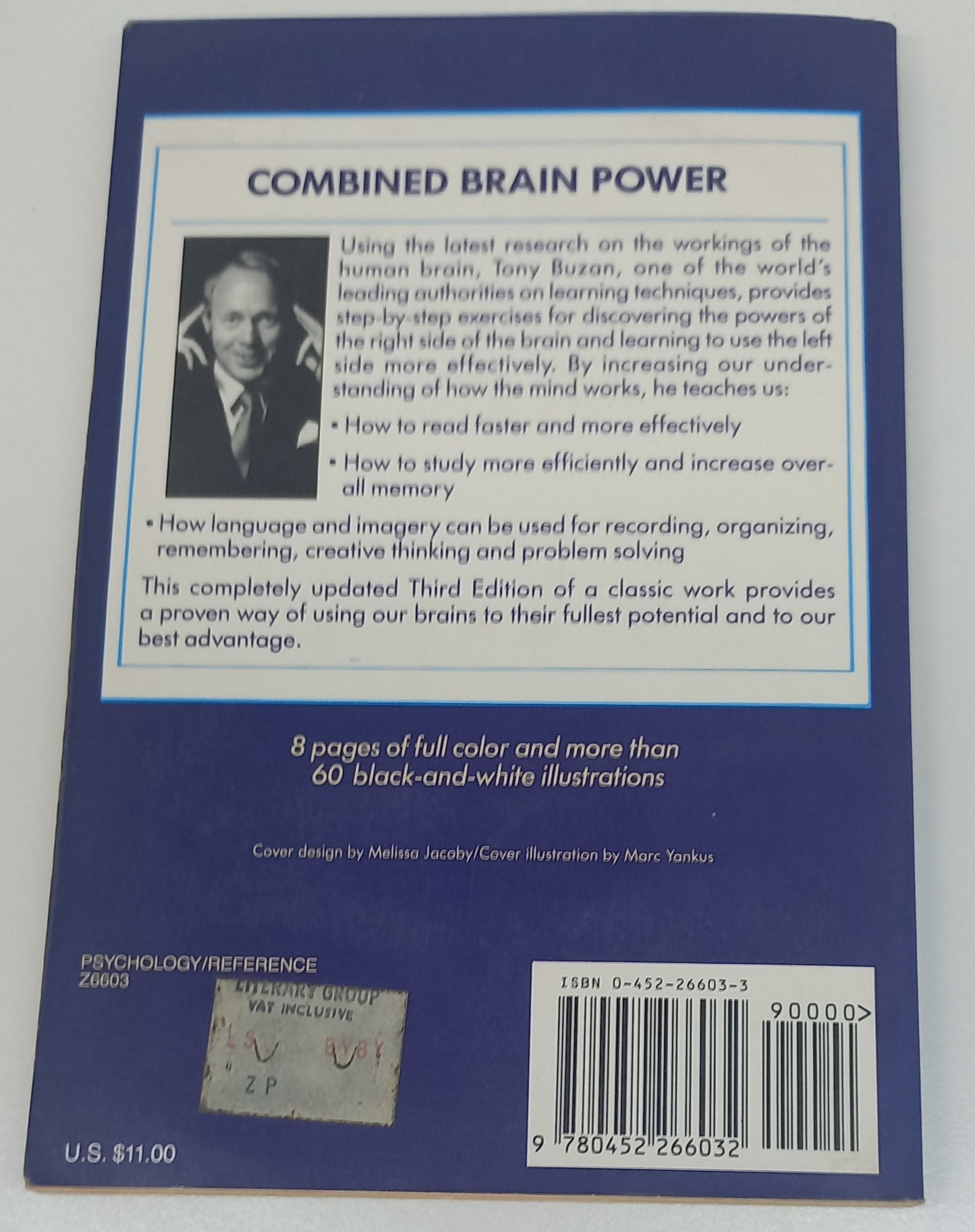 Use Both Sides of Your Brain by Tony Buzan (3rd Edition)